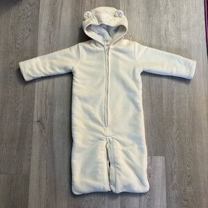 Baby Gap Fleece Interchangeable Bunting Suit